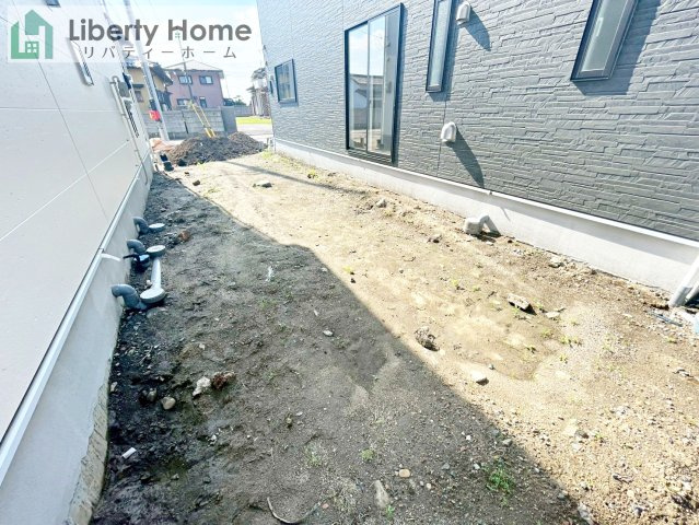 ひたちなか市平磯町第2　新築戸建　1号棟の庭