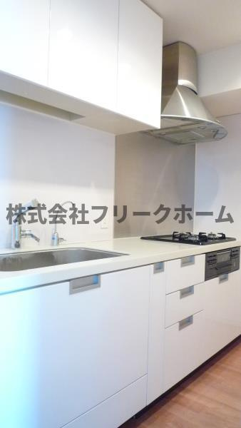 三鷹市下連雀３丁目の賃貸マンションのキッチン