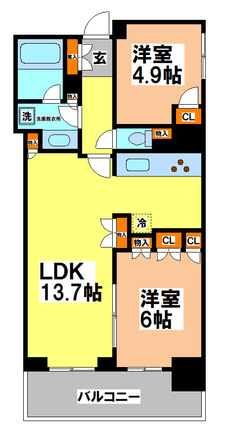 三鷹市下連雀３丁目の賃貸マンション