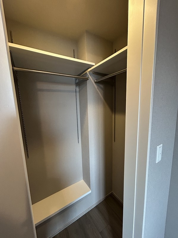 ブランシエスタ新丸子リバーフロントの収納