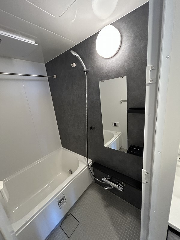 ブランシエスタ新丸子リバーフロントの浴室