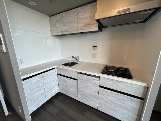 ブランシエスタ新丸子リバーフロントのキッチン