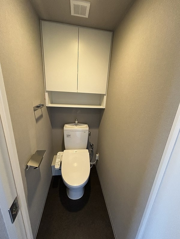 ブランシエスタ新丸子リバーフロントのトイレ