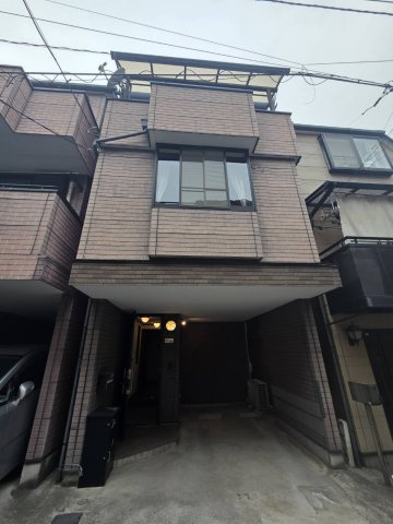 ヴィラ新大塚の外観