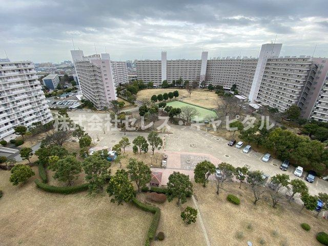 京成サンコーポ浦安C棟の展望