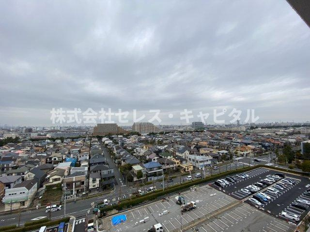 京成サンコーポ浦安C棟の展望