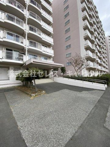 京成サンコーポ浦安C棟の外観|外観は落ち着いています