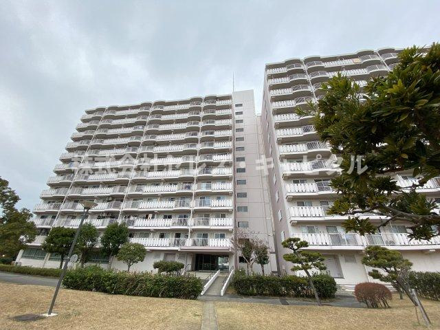 京成サンコーポ浦安C棟の外観|外観もきれいです