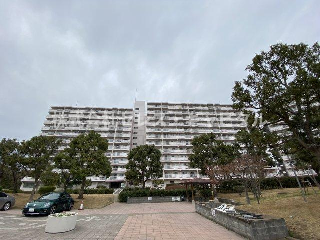 京成サンコーポ浦安C棟の外観|外観もきれいです