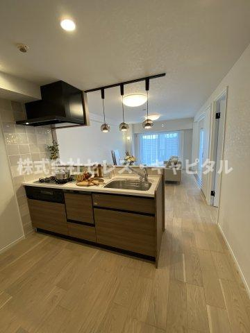 京成サンコーポ浦安C棟のキッチン|キッチンです