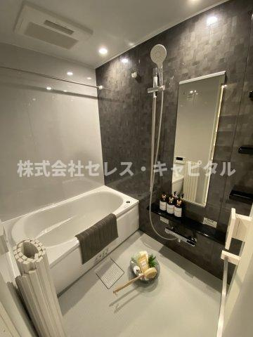 京成サンコーポ浦安C棟の浴室|お風呂です