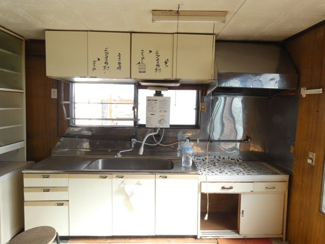 桂３－２０－１店舗・事務所のキッチン