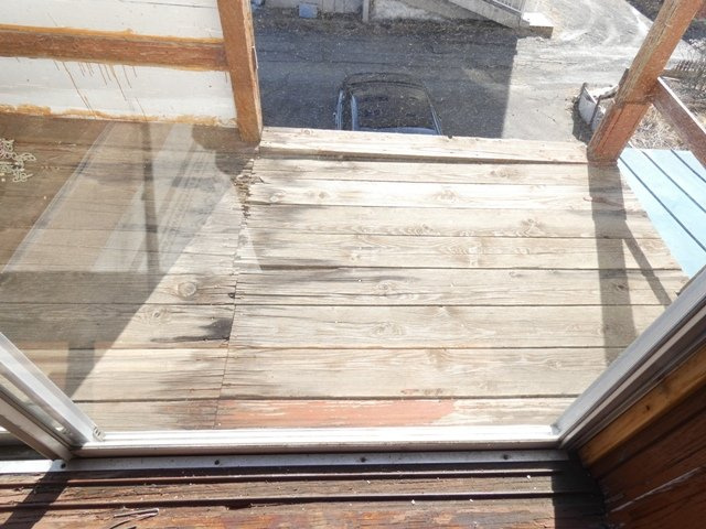 桂３－２０－１店舗・事務所のバルコニー