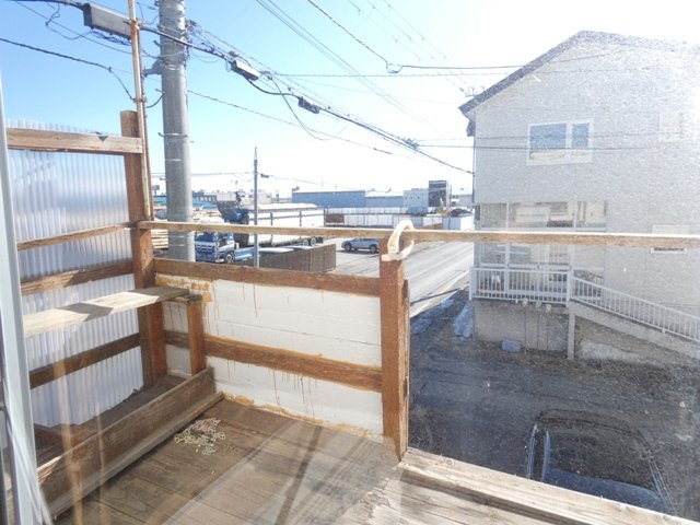 桂３－２０－１店舗・事務所の展望