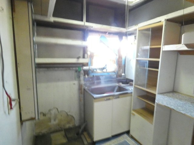 桂３－２０－１店舗・事務所のキッチン