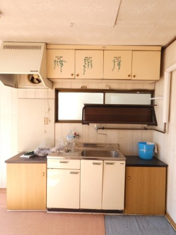 桂３－２０－１店舗・事務所のキッチン