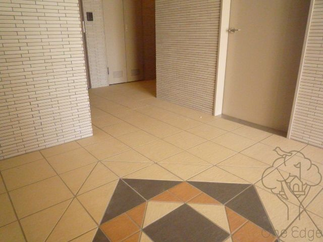 サンクチュアリ北梅田のロビー