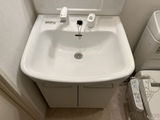 【洗面所】 | サンクチュアリ北梅田