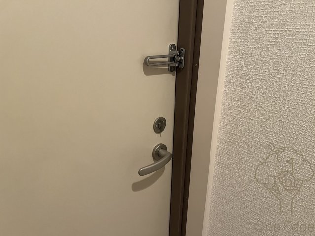 サンクチュアリ北梅田の玄関