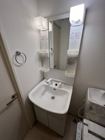 サンクチュアリ北梅田の独立洗面台
