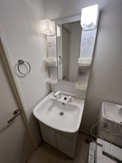 【独立洗面台】 | サンクチュアリ北梅田