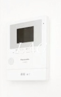 【セキュリティ】 | ピュアライフ西大宮 | モニター付きインターフォンです。（同仕様です。）