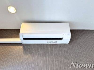 【設備】 | ブランドハウス城西1 | エアコンです。