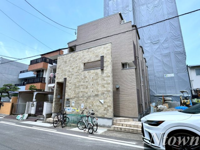 【外観】 | ブランドハウス城西1 | 外観もきれいです