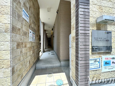 【エントランス】 | ブランドハウス城西1 | 毎日通るエントランスはこのようになっています