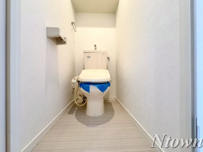 【トイレ】 | ブランドハウス城西1 | 清潔感のあるトイレです