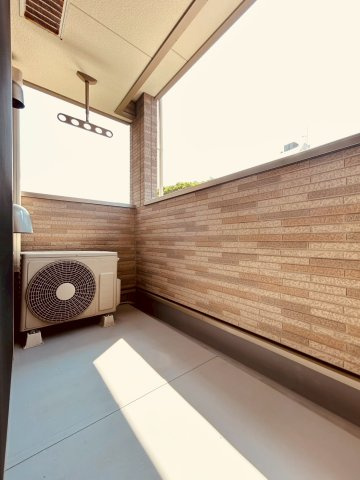 クラリティスカイⅠのバルコニー