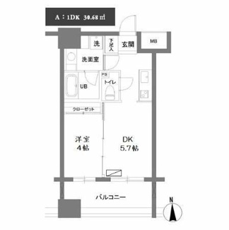 【間取り】 | カスタリア森下