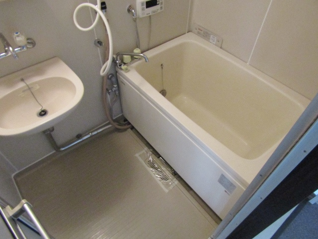 【浴室】 | コーポ富士（国分寺市） | 別室参考