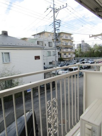 【バルコニー】 | コーポ富士（国分寺市） | 別室参考