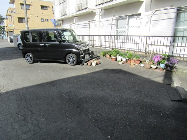 【駐車場】 | コーポ富士（国分寺市）