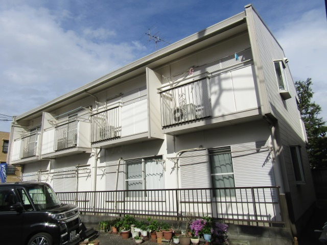 【外観】 | コーポ富士（国分寺市）