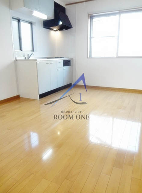 SAKURA　COURTの居間・リビング|洋室のお部屋です。