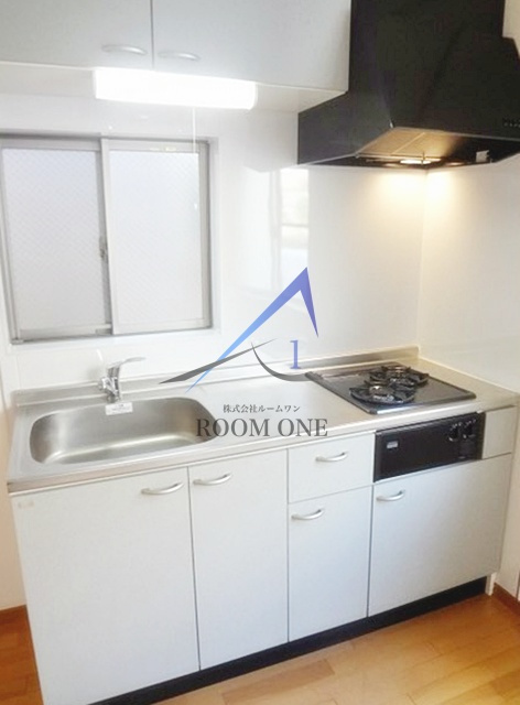 SAKURA　COURTのキッチン|キッチンです。