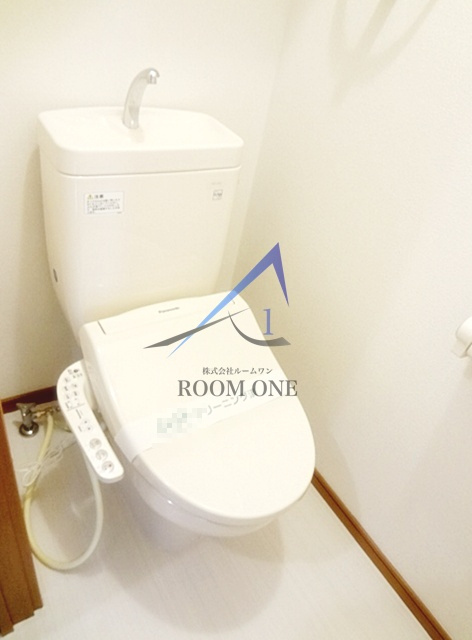 SAKURA　COURTのトイレ|トイレです。