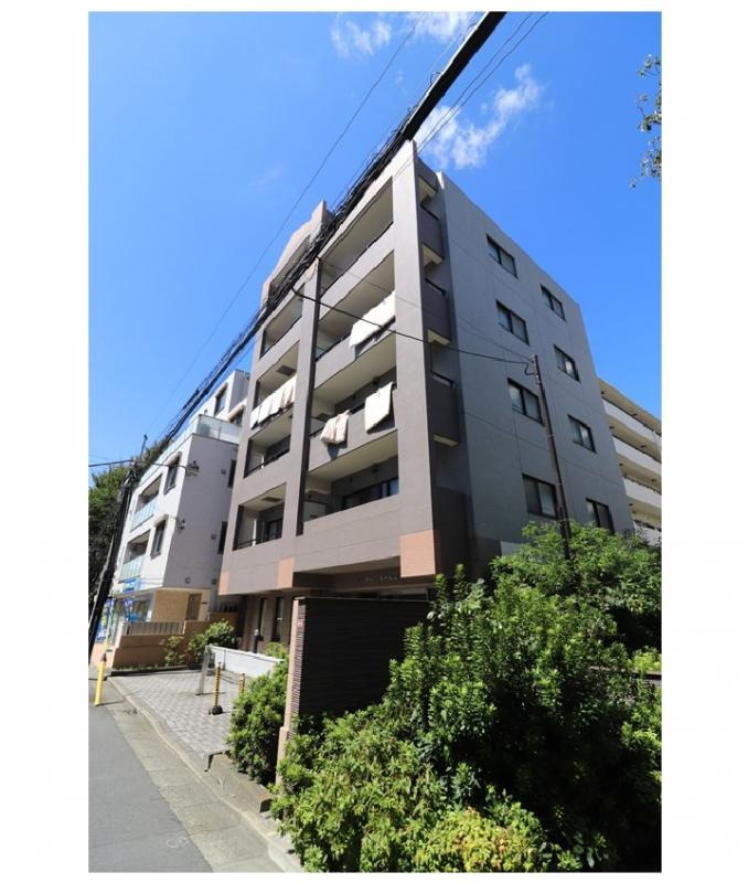 サングレース芦花公園の外観|落ち着いた雰囲気の外観です