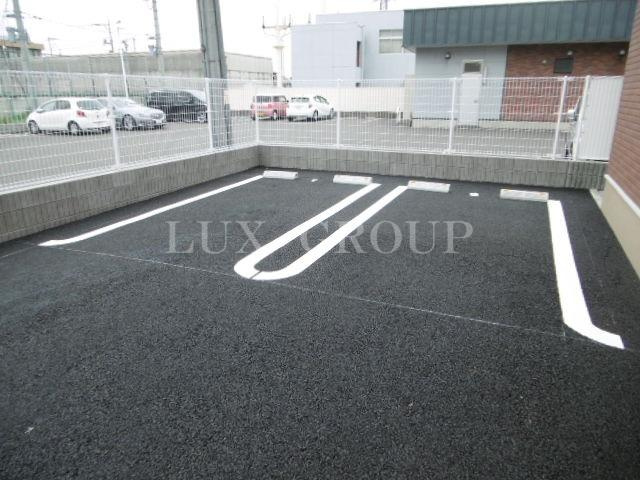 【駐車場】 | スペチアーレ平岡