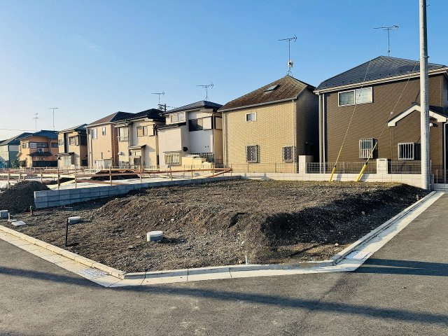 八王子市　泉町　建築条件無し売地　２６期の外観|～開発現場につきキレイな街並み　スーパー・コンビニ・ドラッグストア徒歩圏～