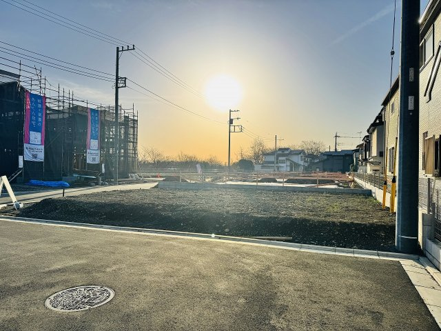 八王子市　泉町　建築条件無し売地　２６期の外観|～建築条件無しの売地、お好みのハウスメーカーや工務店での建築が可能～