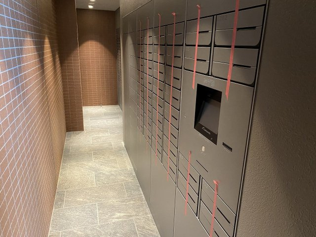 板橋本町ステーションレジデンスのロビー