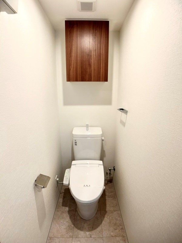 板橋本町ステーションレジデンスのトイレ