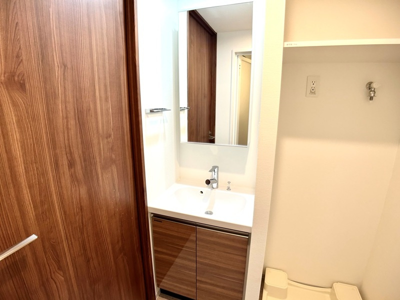 板橋本町ステーションレジデンスの洗面所