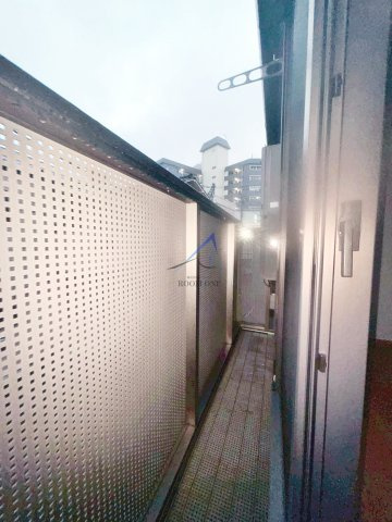 セレナ　アケボノのバルコニー|バルコニーです。