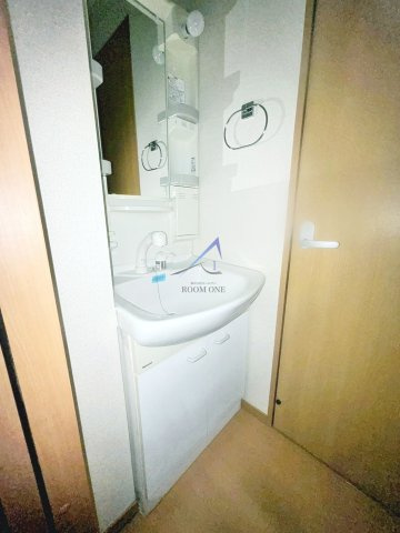 セレナ　アケボノの洗面所|洗面台です。