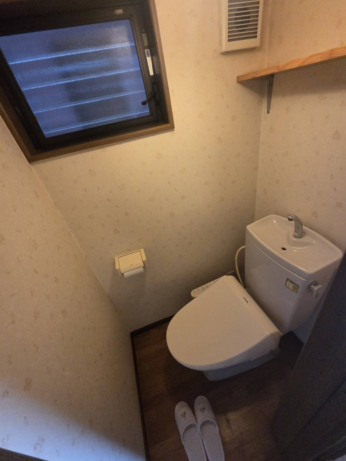 ヴィラ新大塚のトイレ