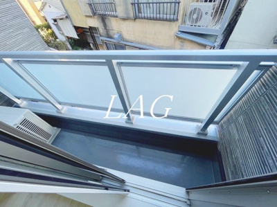 【バルコニー】 | ブランシュバル五反野 | バルコニーです。